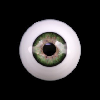 Глаза сферические, 8мм зеленые 8MA-04