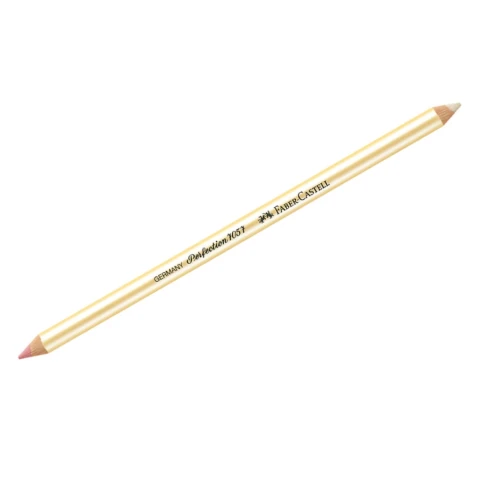 Ластик в карандаше Faber-Castell Perfection 7057, двухсторонний