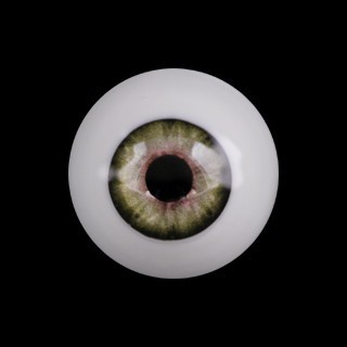 Глаза сферические, 16мм зелено-ореховые 16SD-03