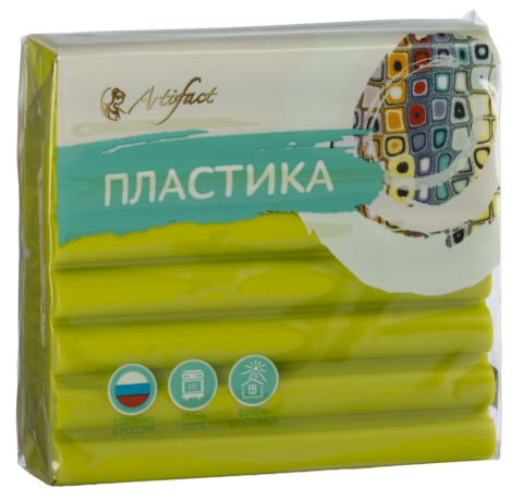 Пластика Artifact (Артефакт) брус 56 гр. классический оливковый 154