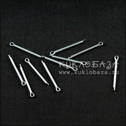 Шплинт О-образный 2x20 мм, 10 шт