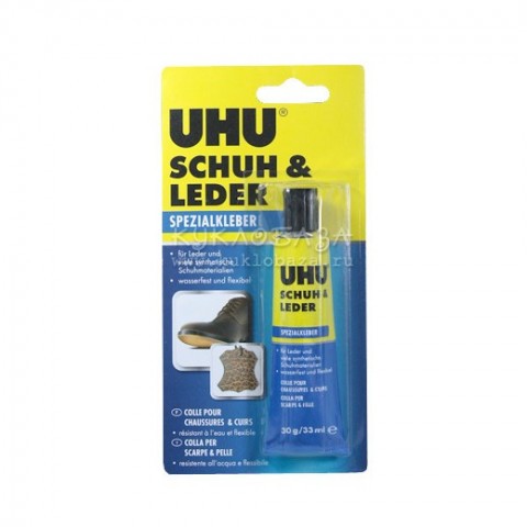 UHU Schuh & Leder клей для кожи и обуви