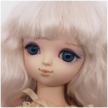 Глаза овальные (рыбки), 12мм синие 12CC-02