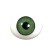Глаза овальные (рыбки), 10мм зеленые 10MA-15