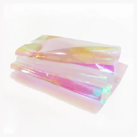 Волшебная пленка, цвет перламутр, 1 метр