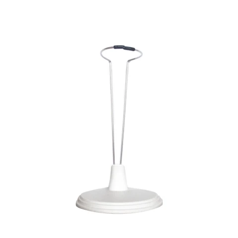 Подставка для куклы 20 см белая