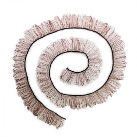 Ресницы коричневые 8 мм