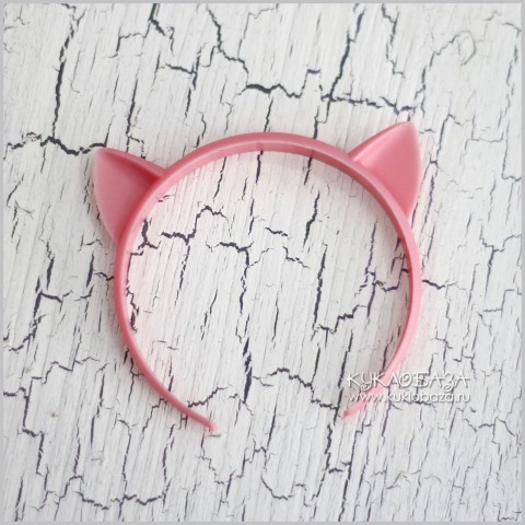 Ободок с кошачьими ушками MSD/SD