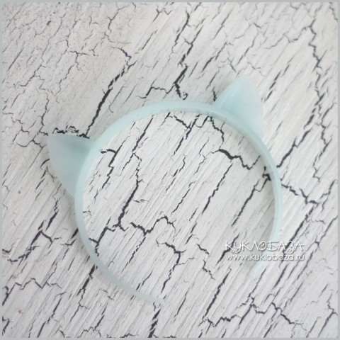 Ободок с кошачьими ушками MSD/SD