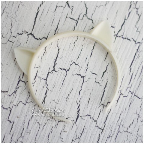 Ободок с кошачьими ушками MSD/SD