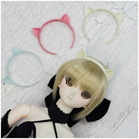 Ободок с кошачьими ушками MSD/SD