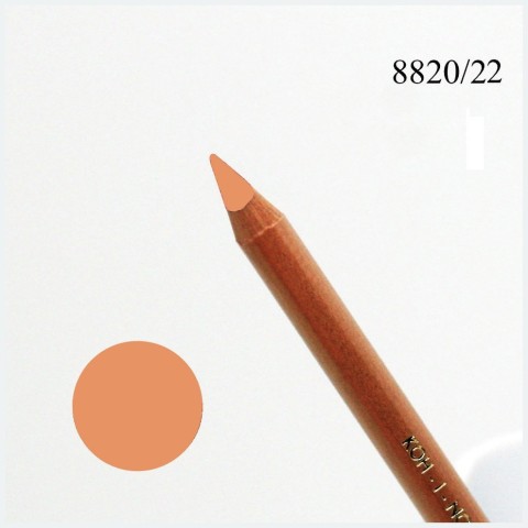 Пастель сухая в карандаше Soft KOH-I-NOOR Gioconda, кирпичный (8820/22)