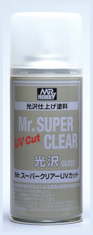 Mr. Super Clear UV Cut GLOSS ГЛЯНЦЕВЫЙ с UV-фильтром