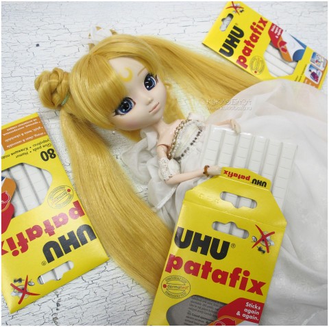 UHU patafix (липучка для глаз)