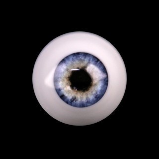 Глаза сферические, 8мм голубые 8CC-01