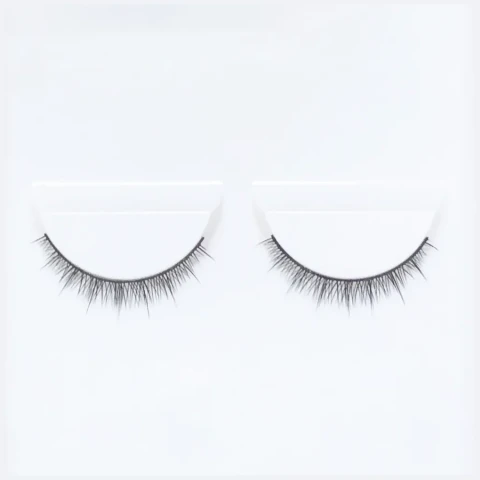 Ресницы 5-8 мм черные #6, 2 шт