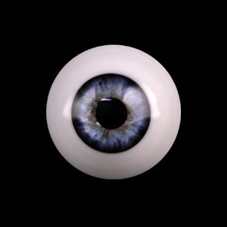 Глаза сферические, 16 мм голубые 16SD-01