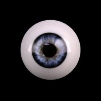 Глаза сферические, 10 мм голубые#10