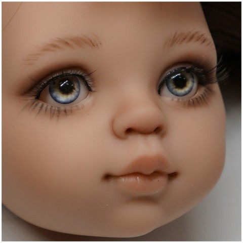 Глаза сферические, 12мм светло-голубые 12CC-01