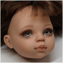 Глаза сферические, 12мм светло-голубые 12CC-01