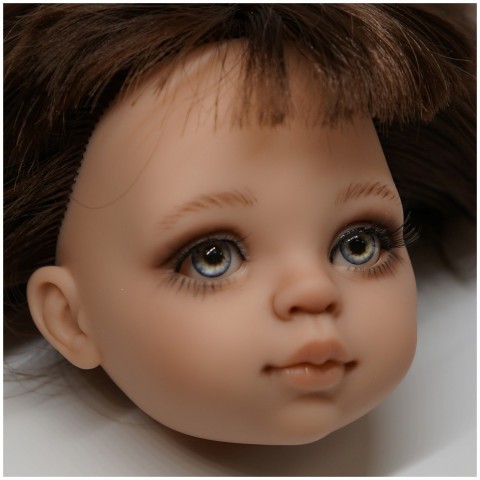 Глаза сферические, 12мм светло-голубые 12CC-01