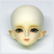 Глаза сферические, 12мм светло-голубые 12CC-01