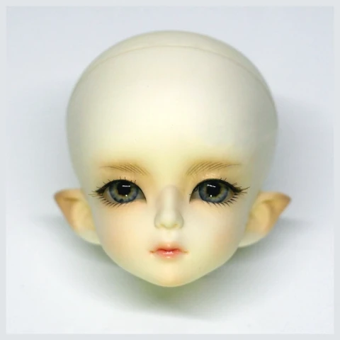 Глаза сферические, 12мм светло-голубые 12CC-01