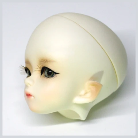 Глаза сферические, 12мм светло-голубые 12CC-01