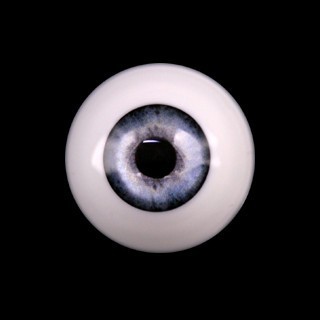 Глаза сферические, 8мм голубые 8ME-01