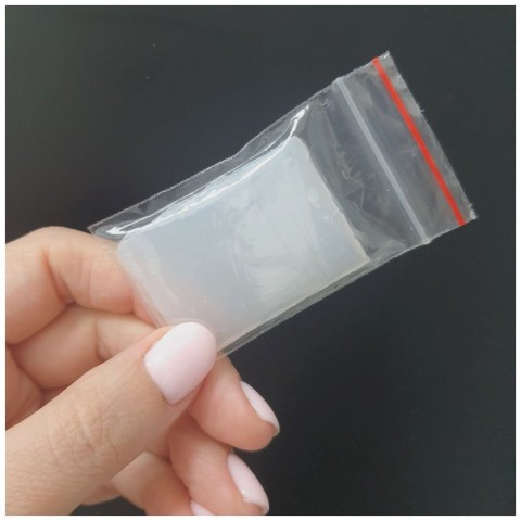 Прозрачный пластилин для крепления глаз, 6г